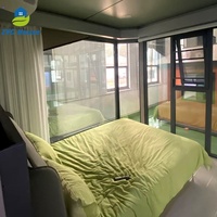 Moderne écologique Smart modulaire espace Capsule maison préfabriquée hôtel maison chambre Villa extérieur-conçu Etong chinois