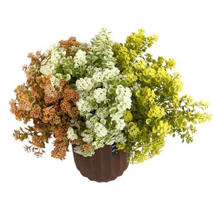 Fiori Artificiali all'Ingrosso, Gypsophila a 5 Teste, Piccolo Bonsai per Decorazione Casa, Matrimoni e Fotografia - Product Image 4