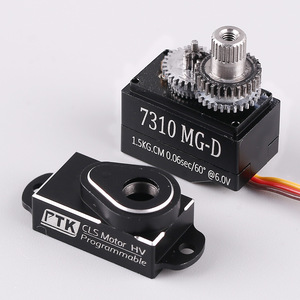 PTK 7310 MG-D <b>RC</b> Servo 1.5kg.cm Coreless Metal Motor Programmable For Remote <b>Control</b> Vehicles - Product Image 1