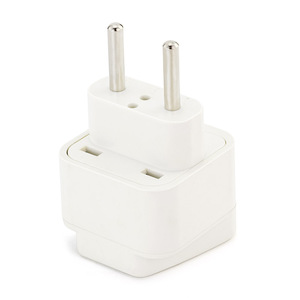 Adaptateur de voyage Type-C 2 broches pour l'Europe pour les prises murales AU EU en Allemagne Pays-Bas pour la Suisse <span class=keywords><strong>Finlande</strong></span> Courant nominal 10A - Product Image 3