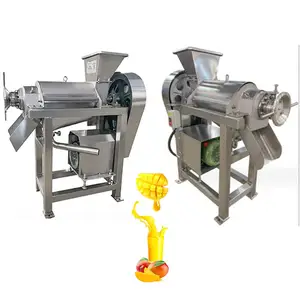 Industrial Fruit Crusher Passion Juice Making Peeling Machine for Mango