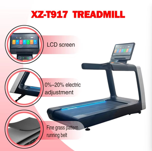 Nueva llegada: Cinta de correr comercial para gimnasio con <span class=keywords><strong>teclado</strong></span> y pantalla táctil opcionales - Product Image 2
