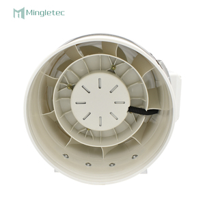 Ventilateur de conduit d'échappement silencieux à faible bruit à effet de serre de 10 pouces à haut rendement avec régulateur de vitesse - Product Image 6