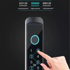 Cerradura Inteligente Qleung S617 con Huella Dactilar, Contraseña, Tarjeta, Resistente al Agua IP65, con Control por Aplicación para Seguridad del Hogar - Product Image 2