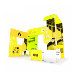 TIANLANG บูธแสดงสินค้าประกอบแบบไม่มีเครื่องมือ, บูธประกอบสามารถพับเก็บได้จอแสดงผลแบบแยกส่วนจอแสดงผลแบบพกพาที่มีความยืดหยุ่น - Product Image 4