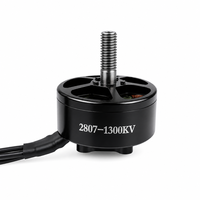 Moteur 2807 1300KV 1700KV 4-6S 5-6mm à arbre creux sans balais pour kit de drone de course FPV