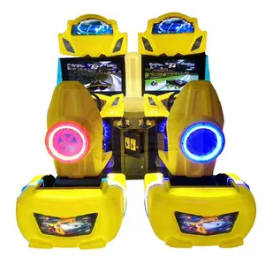 Speelautomaten Elektrische Indoor Games Muntautomaat Arcade Video Simulator Auto Racing Game