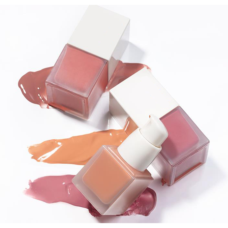 Новинка, румяна с жидкостью от частного бренда, румяна от частного бренда