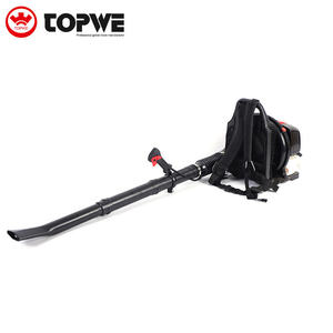 Soplador TOPWE Multifuncional Portátil de 63cc, Soplador de Gasolina Refrigerado por Aire de 2.8kw con un Agarre Cómodo - Product Image 4