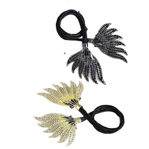 Shake Tone Peacock Screen - Pinza para el pelo con diseño de cola de pez y efecto de bola giratoria para la parte trasera de la cabeza, exquisita y fácil de usar, Modelo 42 - Product Image 5