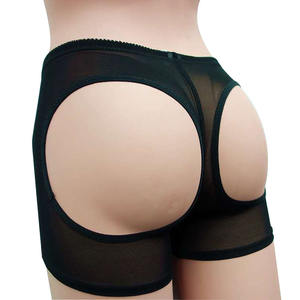 Di alta qualità Della Maglia <span class=keywords><strong>Butt</strong></span> Lift Shaper Del Corpo <span class=keywords><strong>Butt</strong></span> Lifter Con Tummy Controllo Booty Lifter Mutandine <span class=keywords><strong>Sexy</strong></span> Shapewear Biancheria Intima - Product Image 1