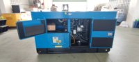 Générateur diesel super silencieux JSST 60 kVA alimenté par un moteur Cummins/YangDong, groupe électrogène mobile triphasé sur remorque pour la construction et l'agriculture