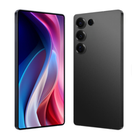 Smartphone S25 Ultra, écran AMOLED 6,6 pouces 144 Hz, stockage 1 To, Android 14, double SIM espagnol, LTE CDMA 4G 5G, appareil photo arrière 108 MP