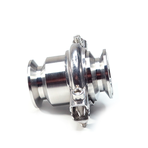 Wensen 304 316 Sanitär-Edelstahl Schnellklemm-Rückschlagventil Geeignet für Rohrleitungen - Product Image 4