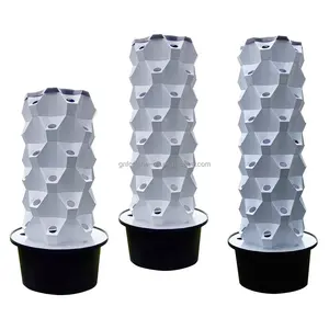 G&N Vertical Farming Tower Garden Tower Aeroponics hydroponic growing System for Strawberry and Leafy Vegetable