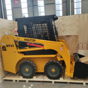 الهيدروليكية الصغيرة 23HP مصغرة جرافة جرافة انزلاقية مع بأشكال مختلفة المرفقة للبيع - Product Image 1