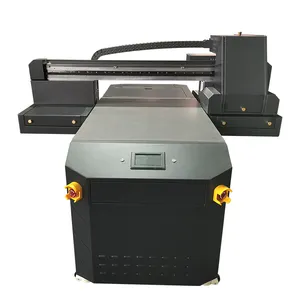 A1 A2 A3 7010 LED UV DTF Flat Bed Printing Machine impresora 6090 a1 uv printer with varnish