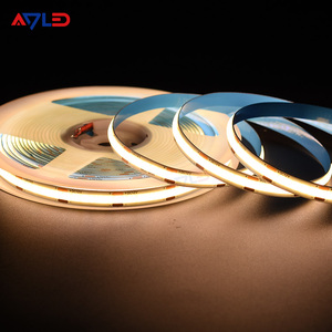 320 <span class=keywords><strong>LED</strong></span> de alta densidad Flexible DC12V 24V COB Tira de luces <span class=keywords><strong>LED</strong></span> Cálido Natural Blanco frío Cintas <span class=keywords><strong>LED</strong></span> de alto rendimiento Control remoto - Product Image 2