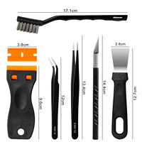 Kit d'outils d'impression 3D de 46 pièces, sac à fermeture éclair, ciseaux, pinces, ensemble d'outils de gravure