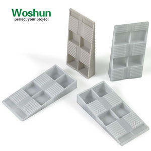 Cales de nivellement en plastique Woshun, cale de montage, matériau de construction, cales polyvalentes, système de nivellement de <span class=keywords><strong>carrelage</strong></span> en plastique - Product Image 5