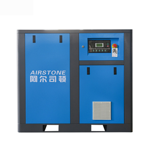 เครื่องอัดอากาศแบบสกรูอุตสาหกรรม Airstone ประหยัดค่าใช้จ่าย 7 บาร์ 8 บาร์ 10 บาร์ 12 บาร์ 15 กิโลวัตต์ 20 แรงม้า ความเร็วคงที่ 380 โวลต์ 50 เฮิรตซ์ ขับเคลื่อนโดยตรง - Product Image 2