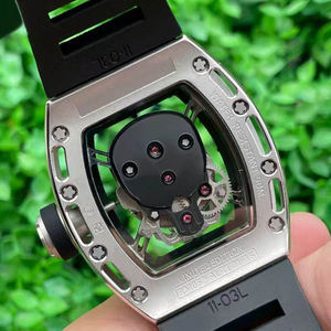 Relojes de Pulsera Super RM 52-01 con Diseño de Calavera, Movimiento Automático, Cristal de Zafiro, Deportivos, Mecánicos, para Hombre, Precio al por Mayor - Product Image 2