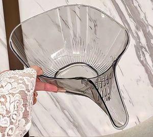 อ่างล้างผักอเนกประสงค์สำหรับครัว อ่างล้างจานในครัวเรือน อ่างล้างผักผลไม้ ขายส่ง จานผลไม้พลาสติกดีไซน์สร้างสรรค์ - Product Image 3