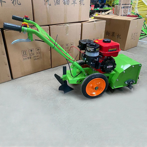 Désherbeuse à moteur essence ou diesel à vente chaude, 2 roues, autopropulsée, pour jardin, verger, travaux agricoles, <span class=keywords><strong>scarificateur</strong></span> - Product Image 2
