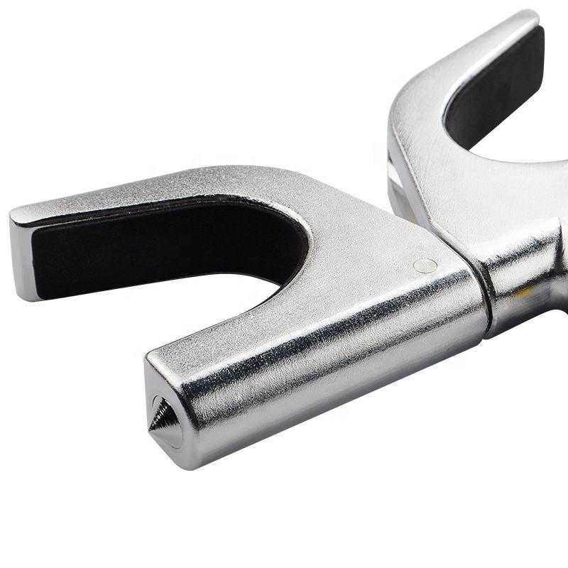 Abiram WL2001 Universal Anti-Theft Steering Wheel Lock for Cars - High Security with 3 Keys