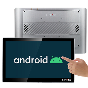 LIMYEE 10,1 Monitor de retroiluminación Led de 15 pulgadas Pantalla de panel plano Android Todo en uno Panel táctil capacitivo Ip65 Pc táctil industrial - Product Image 2