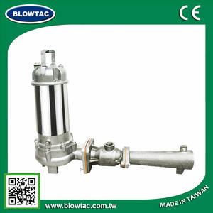 Aérateurs à jet submersibles à haute efficacité de vente chaude adaptés au traitement des eaux usées - Product Image 4