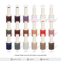 Nouveau vernis à ongles en gel VENALISA V7, 18 couleurs, 10 ml, sans TPO, sans HEMA, couleur hiver, émail, Esmaltes Gel