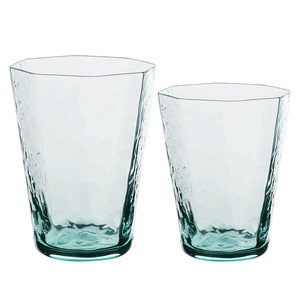 Verres en <span class=keywords><strong>verre</strong></span> à motif d'oeil de marteau créatif simple avec <span class=keywords><strong>anis</strong></span> étoilé pour jus et boissons - Product Image 1