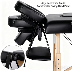 High Quality Spongio Portable Massage <b>Table</b>&bed 2 Section on Sale - Product Image 4