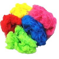 Edredón de rebote esponjoso de 15dx64mm, juguetes de peluche hechos de fibra de poliéster reciclada para material de relleno