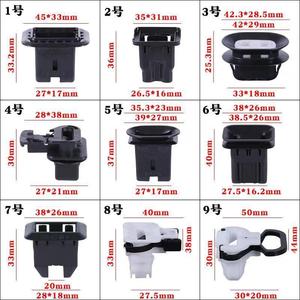 Clips de ceinture de sécurité arrière de voiture, attaches en plastique pour remplacement et réparation, pièces intérieures automobiles - Product Image 3