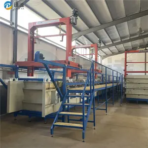Equipamentos galvanizados para venda máquina anodizadora de plantas galvanizadas zinco