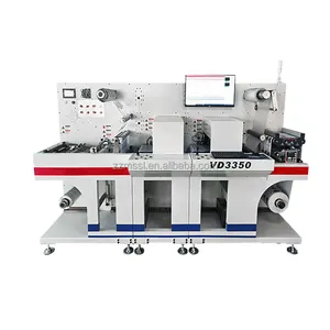 Roll to Roll Label Cutter/Digital Label Finishing System/China Roll Cutting Machine Suppliers