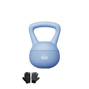 <span class=keywords><strong>Kettlebell</strong></span> en plastique souple pour hommes Home Fitness Household Swing <span class=keywords><strong>Kettlebell</strong></span> Haltérophilie Haltère Squats <span class=keywords><strong>Abdominaux</strong></span> Poids libres - Product Image 1