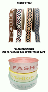 Cinta Jacquard Personalizada de Nailon de Alta Calidad de 25 mm, Cinta Clásica con Correa de Hombro Gruesa Antideslizante - Product Image 5