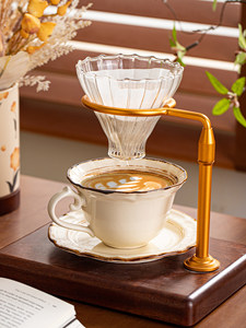 Tazza da Latte in Ceramica con Bocca Larga, Lavabile in Lavastoviglie e Utilizzabile nel Microonde, Stile Giapponese Retrò di Alta Gamma, Set Tazza e Piattino per Caffè di Lusso - Product Image 4