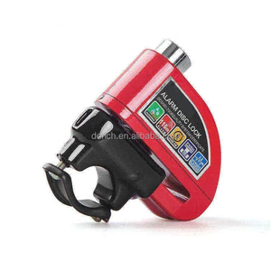 <span class=keywords><strong>Alarma</strong></span> antirrobo de bloqueo de disco de motocicleta, sistema de bloqueo de disco para bicicleta, 10mm - Product Image 3
