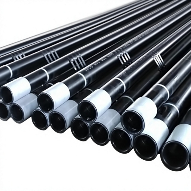 API 5CT Seamless P110 Outer Casing Steel Pipe Heavy Duty Premium Thread Connection Gas Oil Well Drilling Tubulars
