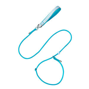 HOME PLANET Umwelt freundliches festes Haustier-Traktionsseil-Training Hunde leine Anti-Pull P-förmiges integriertes Halsband Hunde zubehör - Product Image 6