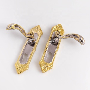 Maniglie per Porte in Alluminio e Ferro dal Design Moderno Europeo, Fissaggio a Vite, Maniglia per <span class=keywords><strong>Porta</strong></span> del Bagno - Product Image 2