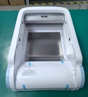 Nouveau bac à litière autonettoyant de conception ouverte amélioré toilettes pour chat Wifi bac à litière automatique pour chat avec sécurité de contrôle d'application