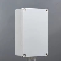 Boîtier électrique de borne en plastique ABS étanche 250*150*100mm boîtier de jonction de compteur de puissance de batterie boîtier électronique et d'instrument