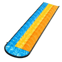 Nouveau toboggan aquatique gonflable en PVC pour enfants, utilisation scolaire et extérieure, activité parent-enfant pour 2-3 personnes