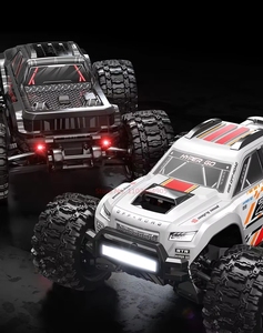 Coche RC Origin MJX Hyper Go 10208 1/10 Little Monster, sin escobillas, de alta velocidad, con control remoto, simulación de escalada, juguete para adultos, regalo. - Product Image 3