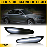   Feux latéraux séquentiels à LED blancs pour BMW E60 E61 E82 E88 E90 E91 E92 E93